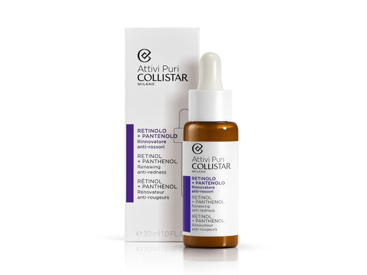 Collistar Face Serum Attivi Puri Retinol + Panthenol Drops 30ml