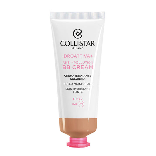 Collistar, Idro-Attiva+, Anti-Pollution, BB Cream, 3, Deep, SPF 30, 50 ml