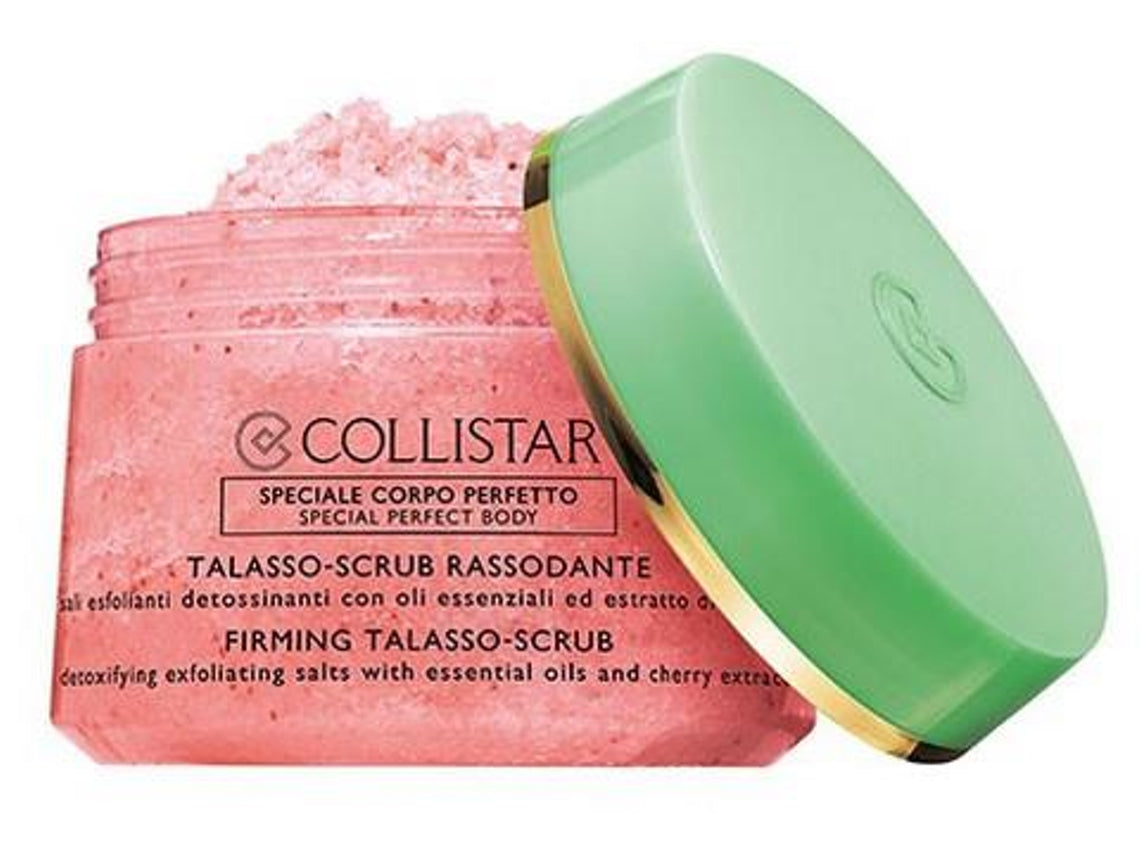 Collistar Firming Talasso Scrub With Essential Oils And Cherry Extract
