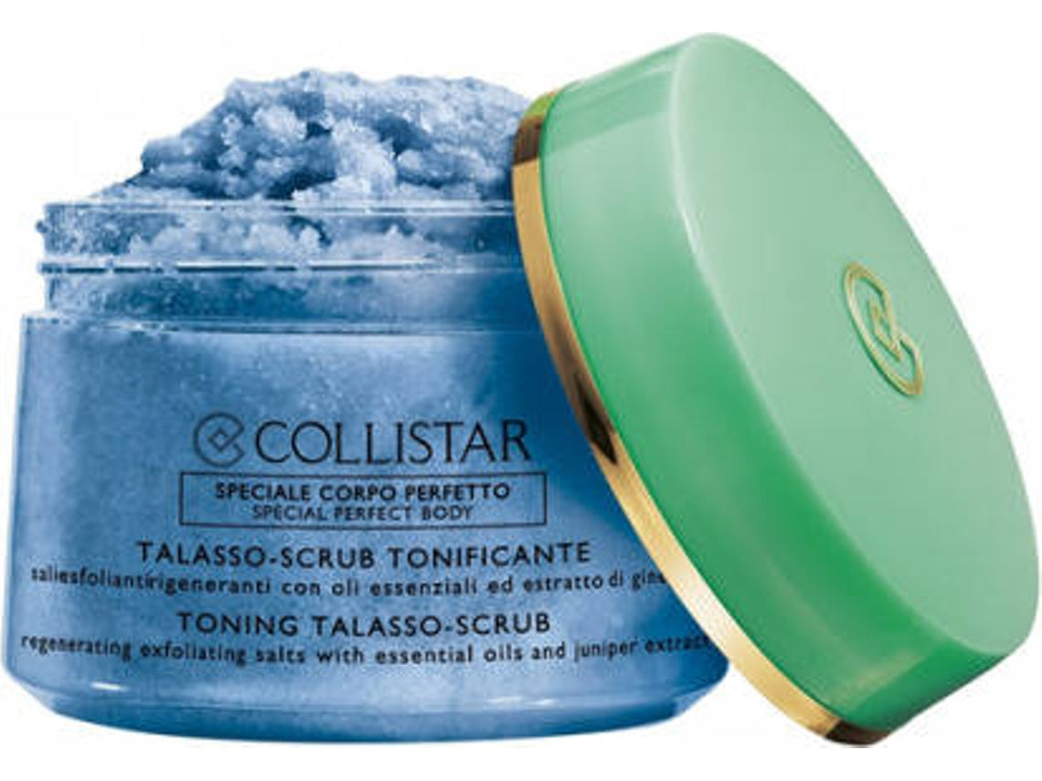 Collistar - Talasso Scrub Tonificante Exfoliating Revitalizing Salts From Ethereal 700G Oils