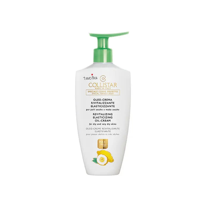 Collistar Special Perfecto Body Revitalizing Elasticizing Oil Cream 400ml