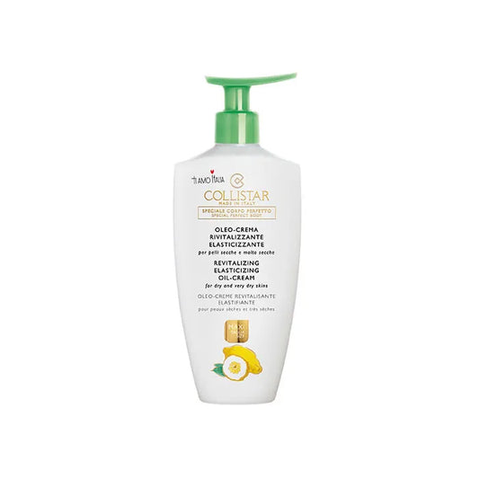Collistar Special Perfecto Body Revitalizing Elasticizing Oil Cream 400ml