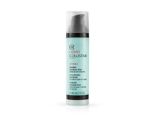 Collistar Total Freshness Moisturizer Face And Eye Cream-Gel 24h