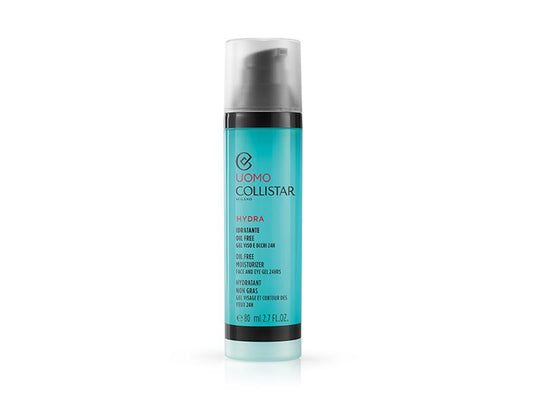 Collistar Oil Free Moisturizer Face And Eye Gel 24h