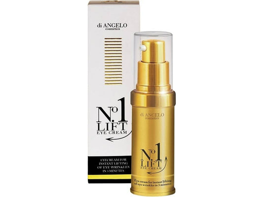 Di ANGELO cosmetics - No.1 Lift Eye Cream A revolutionary eye cream with immediate effect (limited edition) - 15ml