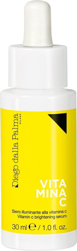 Diego Dalla Palma, Vitamina C, Niacinamide, Brightening, Day & Night, Serum, For Face & Neck, 30 ml