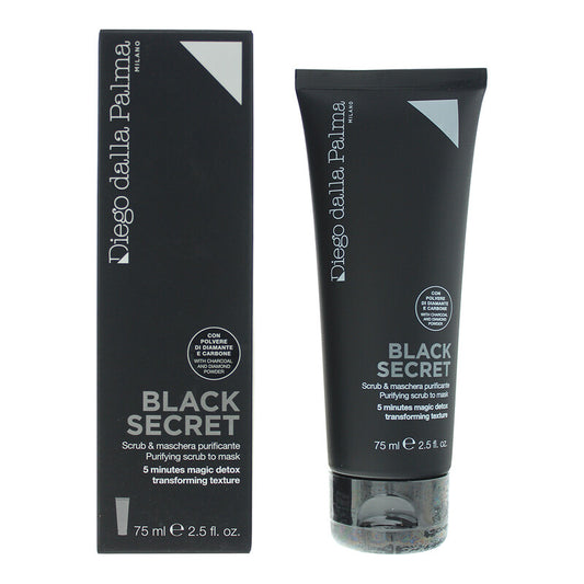 Diego Dalla Palma, Black Secret, Purifying, Body Scrub, 75 ml