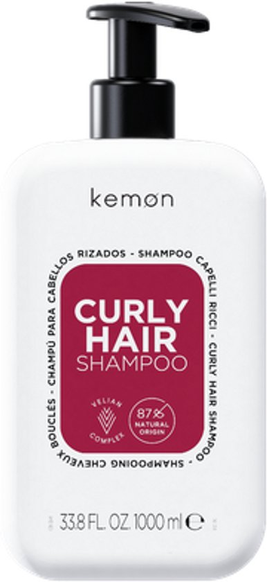 Kemon Curly Hair Shampoo 1000 ml