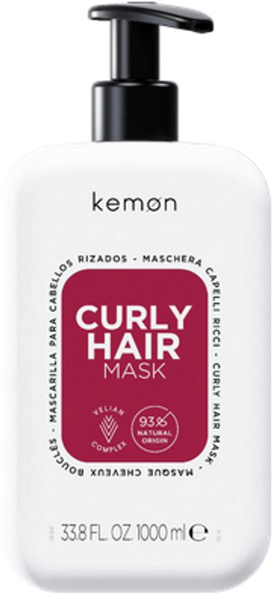 Kemon Curly Hair Mask 1000 ml