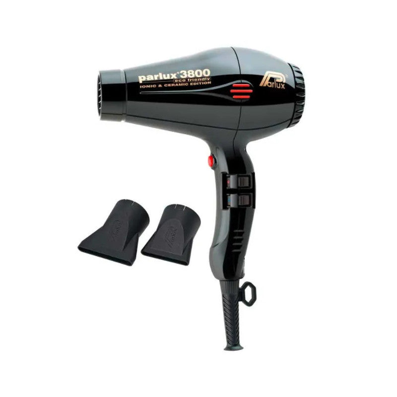 Parlux 3800 eco friendly Black