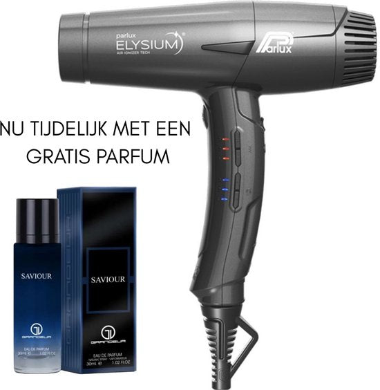Parlux Elysium Secador Gris Titanio 1 U