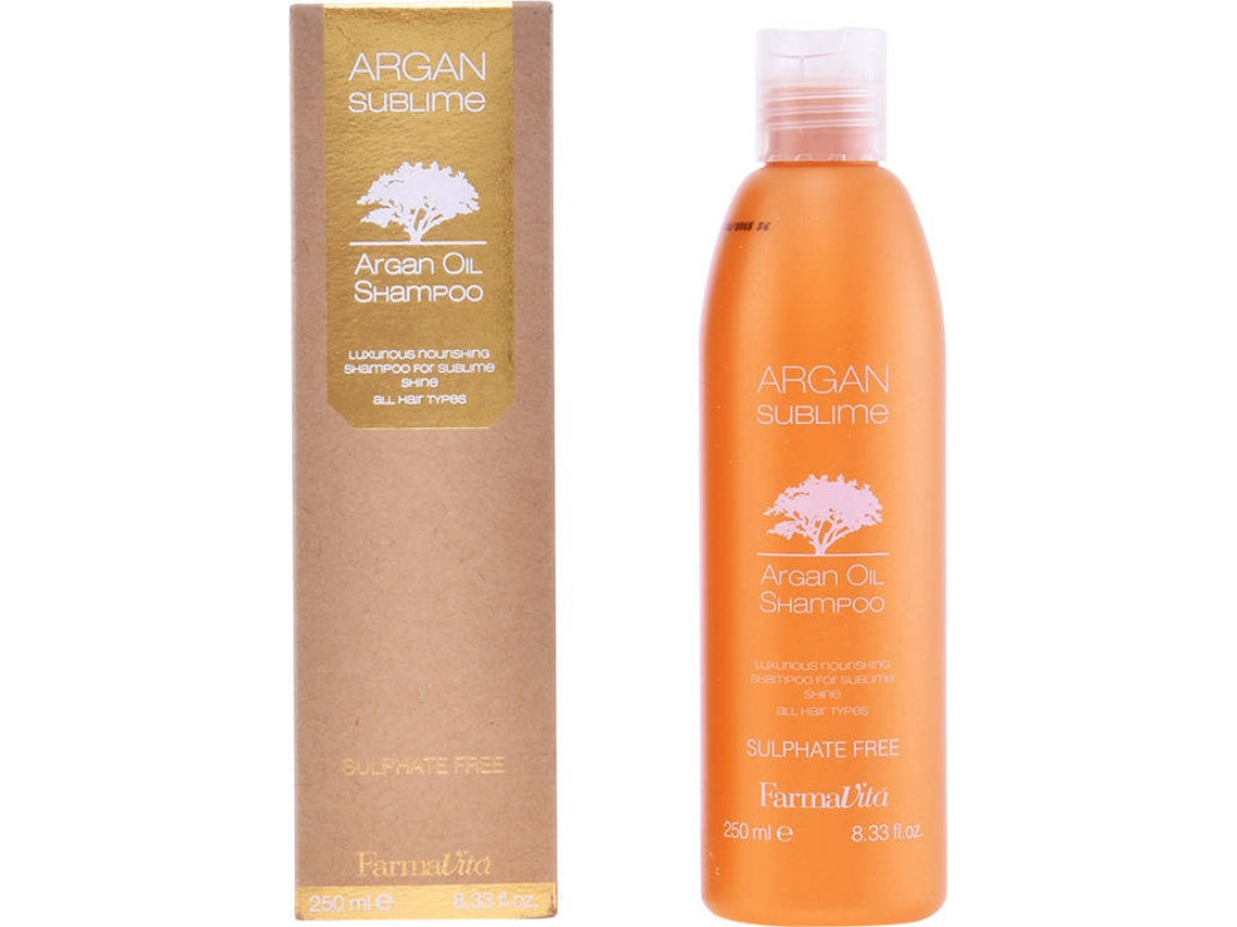 Voedende Shampoo Argan Sublime Farmavita