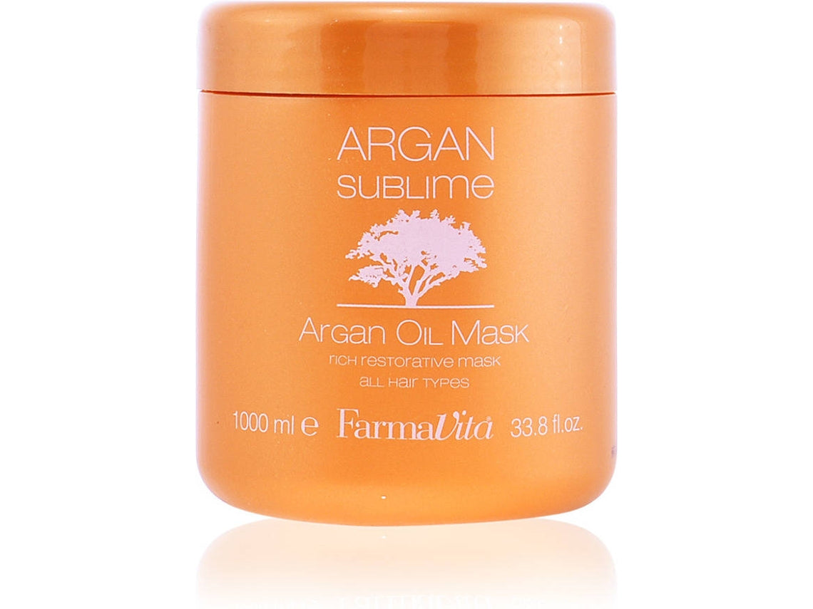 Herstellend Haar Masker Argan Sublime Farmavita Argan Sublime
