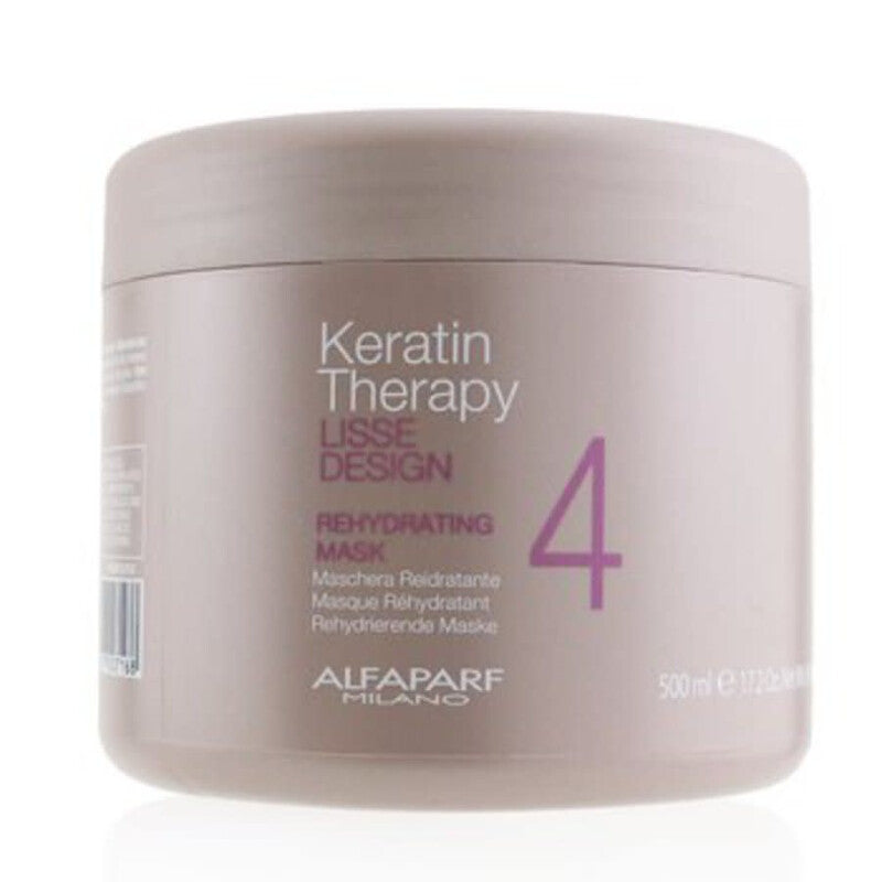 Alfaparf - Lisse Design - 4 Rehydrating Mask - 500 ml
