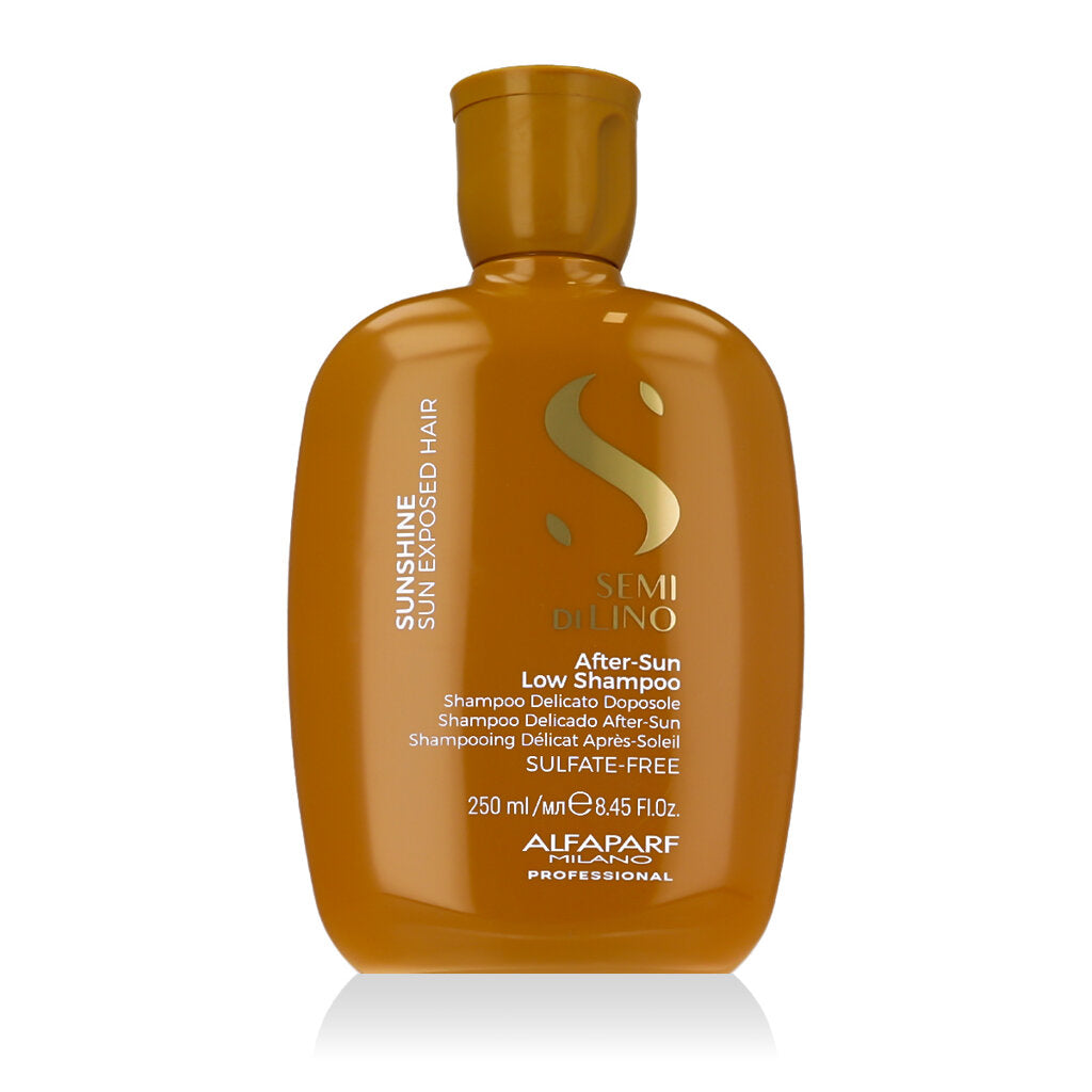 Alfaparf Milano, Semi Di Lino Sunshine After Sun Low Shampoo, 250ml