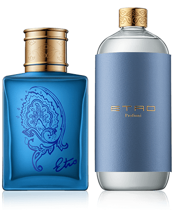 Etro, Zefiro, Reed, Aroma Reed Diffuser, Blue, 500 ml