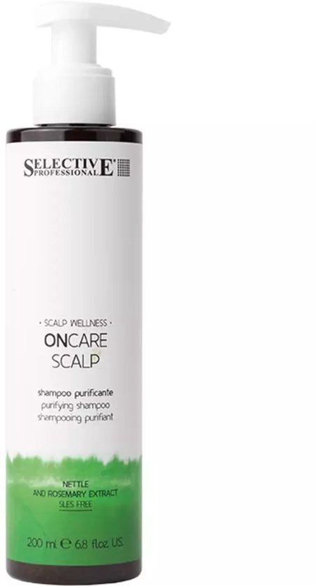 Selective Professional OnCare Scalp Purifying Shampoo 200 ml