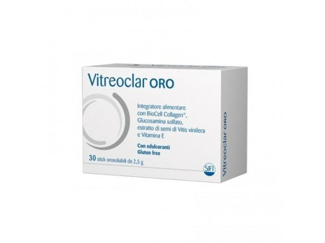 Vitreoclar Oro Sticks Orosolubles 30 Unidades Sifi