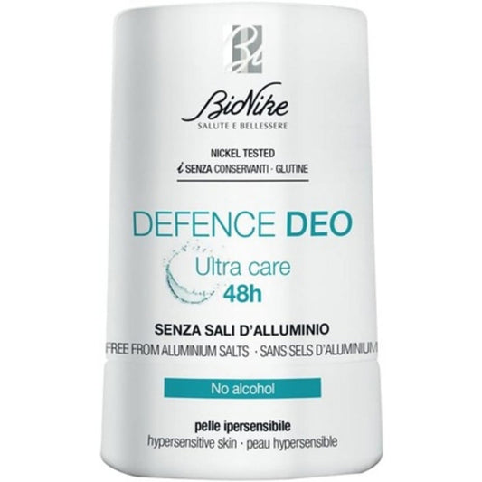BioNike, Defence Deo Ultra-Care, 48h Schutz, Deo-Roll-on, für Damen, 50 ml