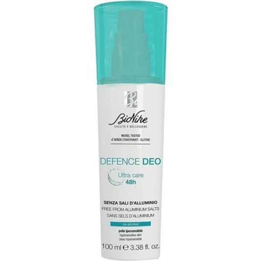 BioNike, Defence Deo Ultra-Care, 48h Schutz, Deodorant-Spray, Unisex, 100 ml