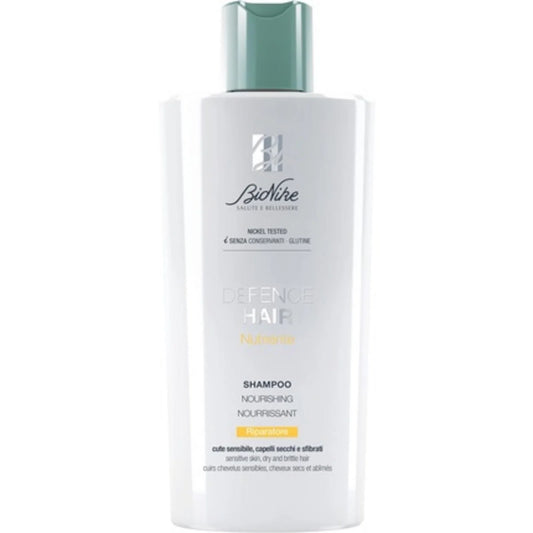 BioNike, Defence Hair, Haarshampoo, nährend & reparierend, 200 ml