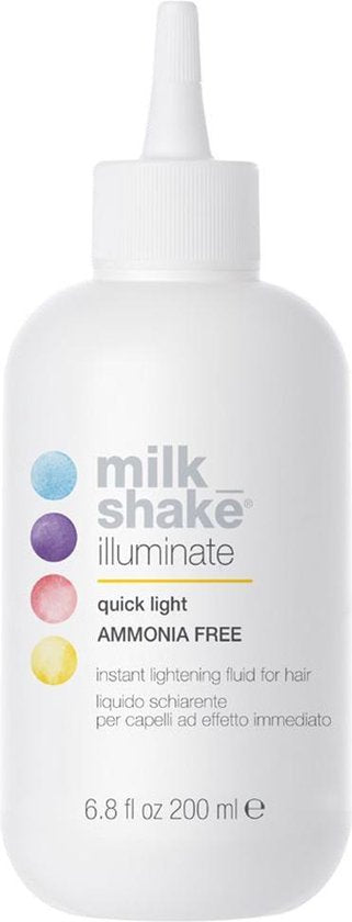 Milk Shake, Illuminate, Ammonia-Free, Hair Serum, For Brightening, 200 ml