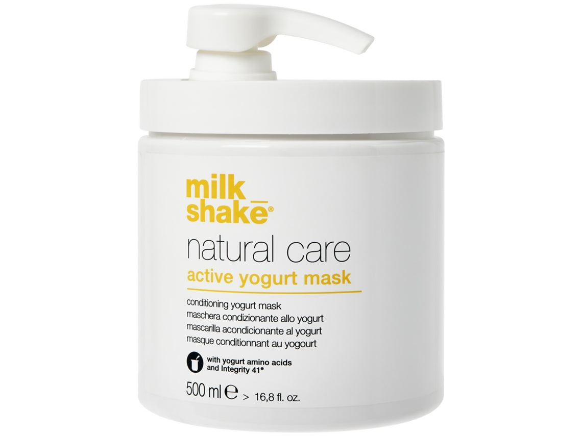 Milk Shake Natural Care Active Yogurt Mask 500 Ml