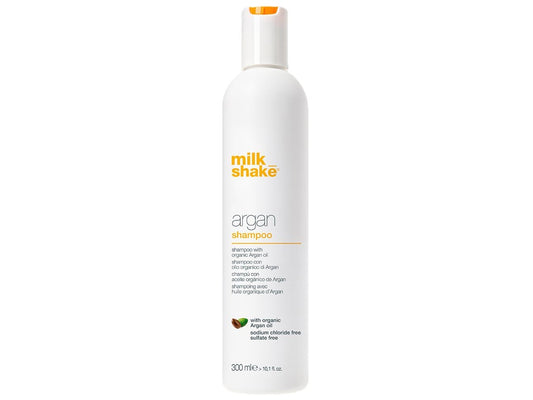 milk_shake argan shampoo 300 ml - Normale shampoo vrouwen - Voor Alle haartypes