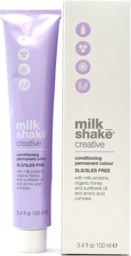 Milk Shake, Creative, SLS/SLES-Free, Permanent Hair Dye,  Yellow, 100 ml