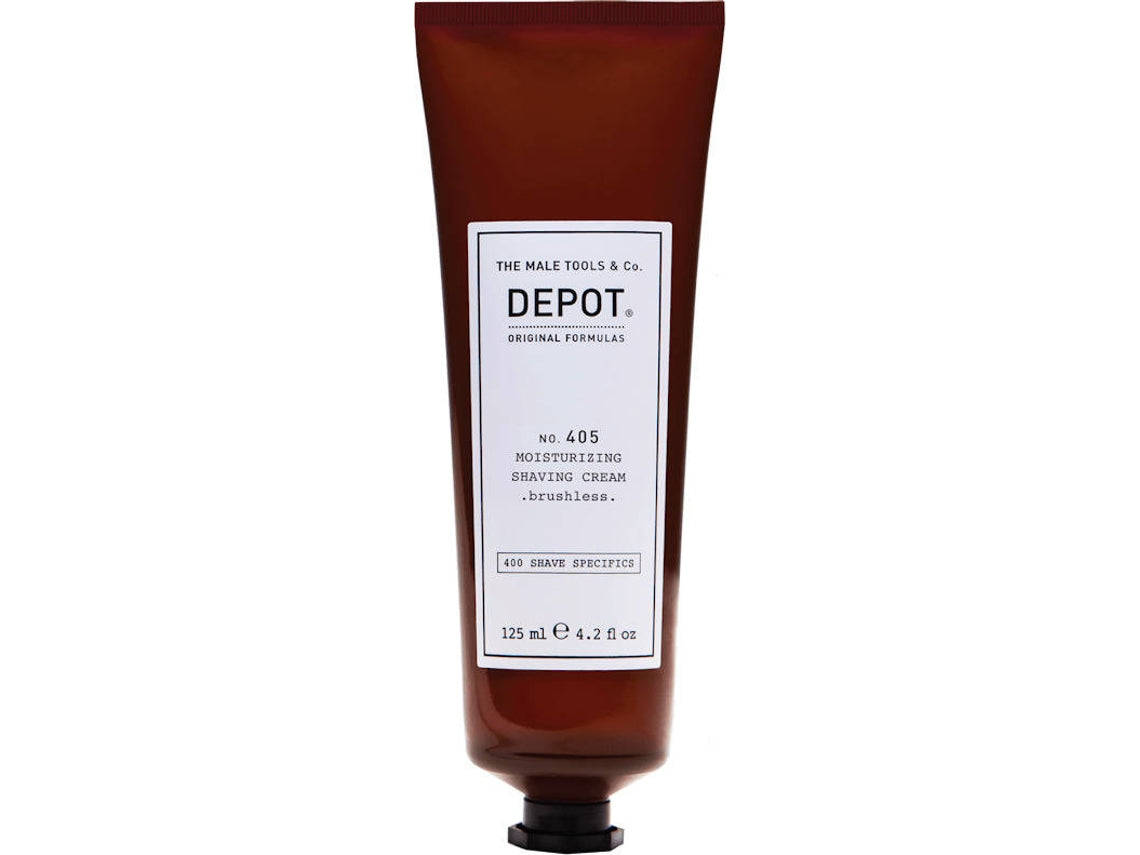 Depot 405 mousturizing shaving cream brushless 125ml