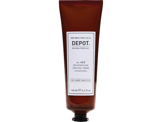 Depot 405 mousturizing shaving cream brushless 125ml