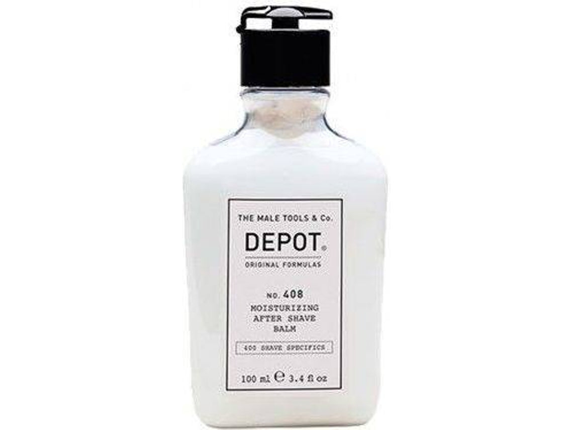 Depot - 408 Moisturizing After Shave Balm Classic Cologne 100ml