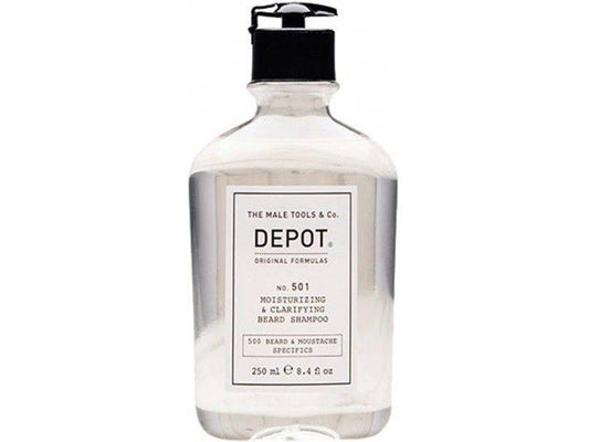 Depot 501 Moisturizing &amp; Clarifying Beard Shampoo 250ml