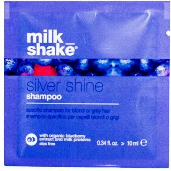 Milk Shake Silver Shine Shampoo 10 ml