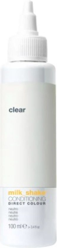 Milk Shake, Direct Colour, Ammonia-Free, Hair Colour Conditioner,  Clear, 100 ml