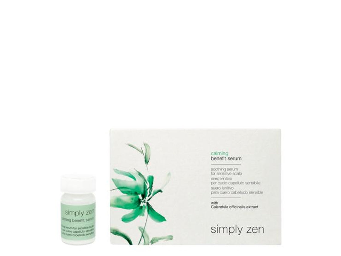 Simply Zen, Calming, Leave In Scalp Treatment Serum, For Calming, 12x, 5 ml