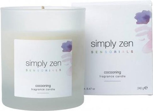 Simply Zen, Sensorials Cocooning, Scented Candle, 240 g