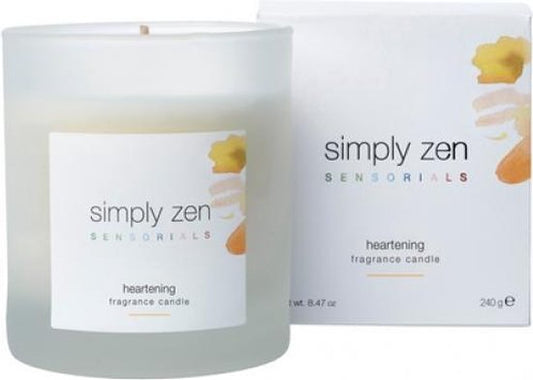 Simply Zen, Heartening, Scented Candle, 240 g
