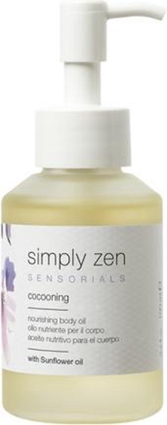 Simply Zen, Sensorials Cocooning, Nourishing, Body Oil, Day, 100 ml