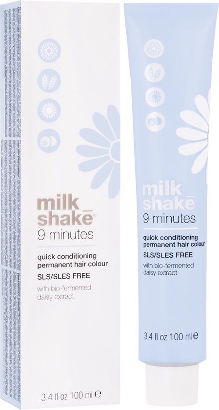 Milk Shake, 9 Minutes, Permanent Hair Dye, 8.4/8C , 100 ml