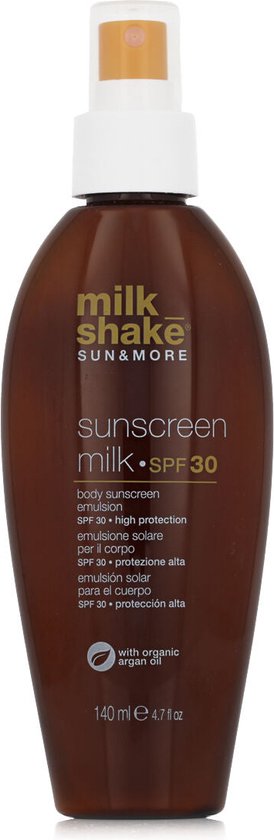 Milk Shake Sun&More Sunscreen Milk SPF30 140 ml