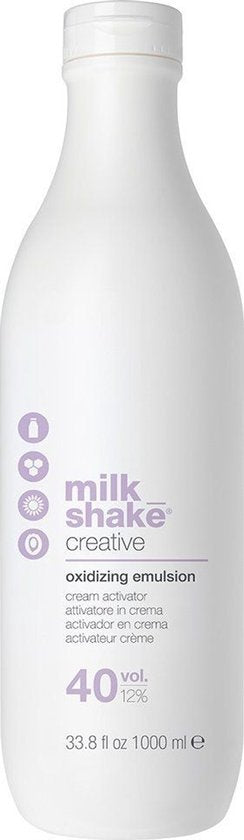 Milk Shake, Creative, Hair Oxidant Lotion, 12%, 40 vol, 1000 ml