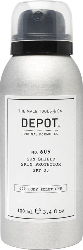 Depot, 600 Body Solutions No. 609, Sun Protection, Sunscreen Spray, SPF 30, 100 ml