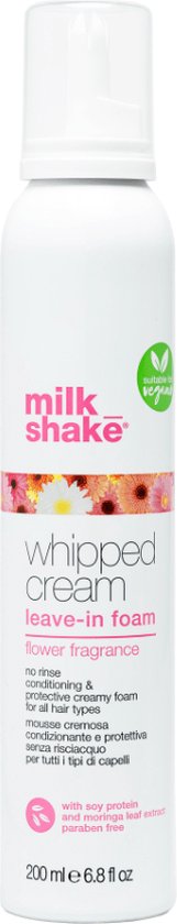 Milk_Shake Whipped Cream Leave-In Foam Flower Fragrance 200 ml