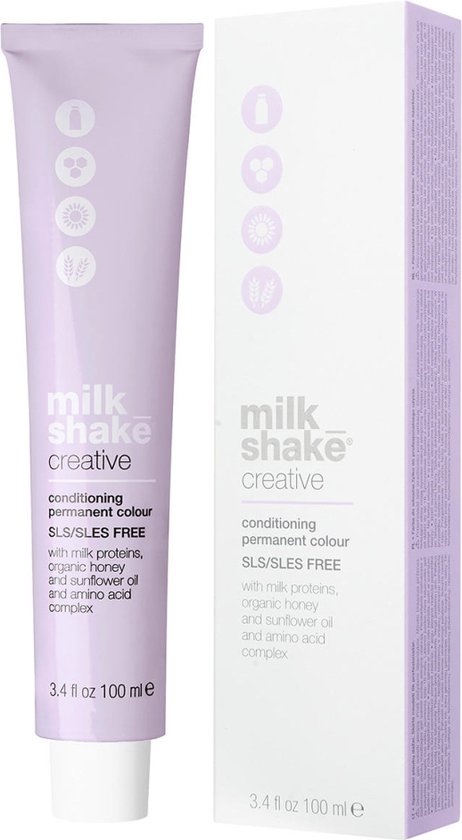 Milk Shake, Creative, SLS/SLES-Free, Permanent Hair Dye, 9.00 , 100 ml