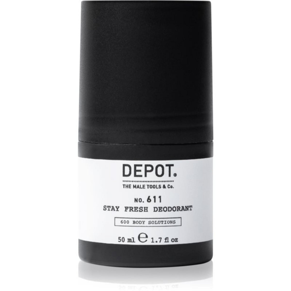 Depot, 600 Body Solutions No. 601, Soothing, Deodorant Roll-On, For Men, 50 ml