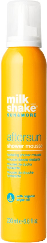 Milk Shake, Sun & More, Argan Oil, Hydrating, After-Sun Mousse, 200 ml