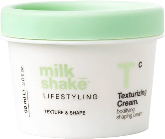 Milk Shake, Texturizing Cream, Hair Styling Cream, Medium, 90 ml