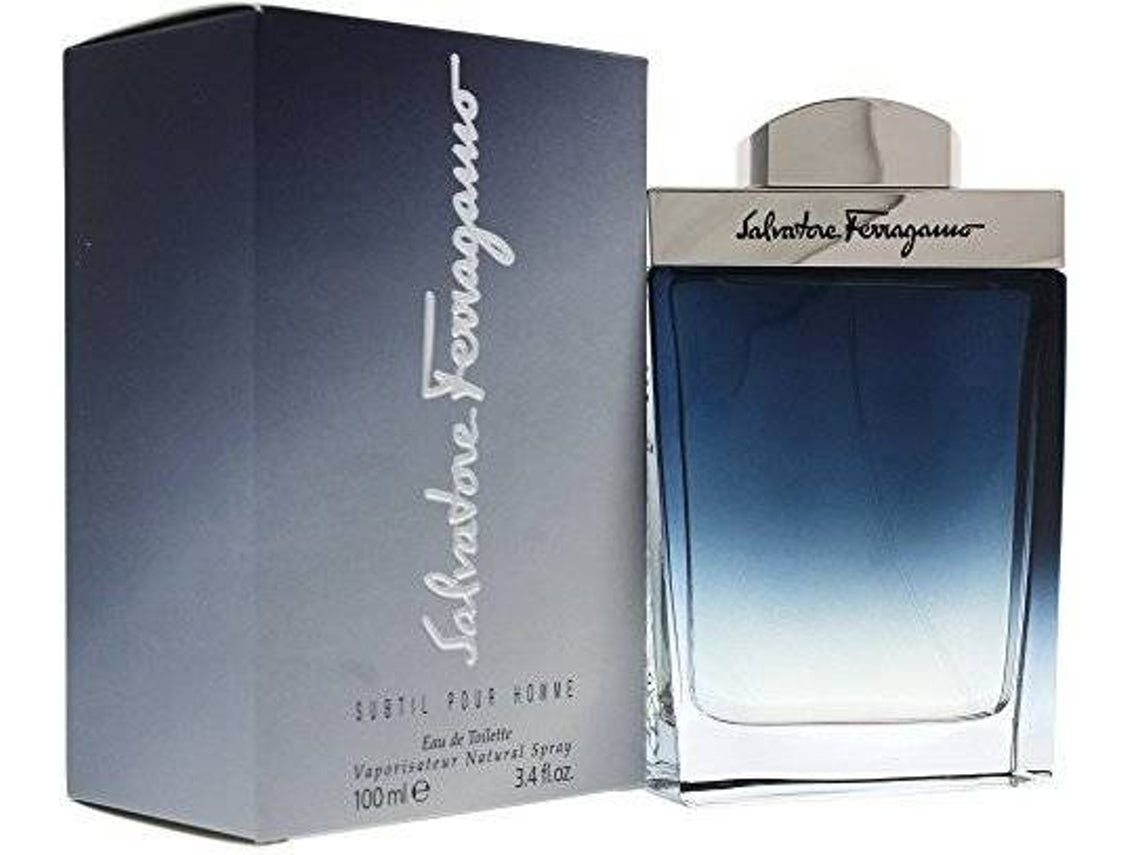 Salvatore Ferragamo Subtil Pour Homme Eau de Toilette 100ml Spray