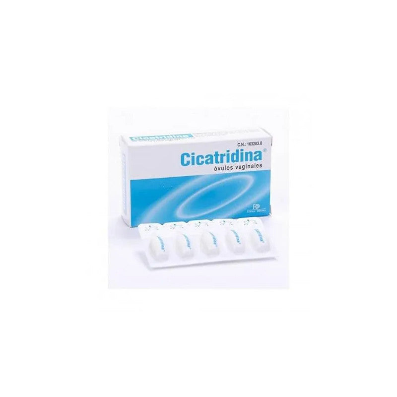 Cicatridina 5 Mg 10 Ovules Vaginal